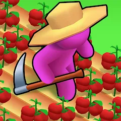 Взломанная Family Farm Land 3D (Фарм Фэмили 3Д)  [МОД Меню] - стабильная версия apk на Андроид
