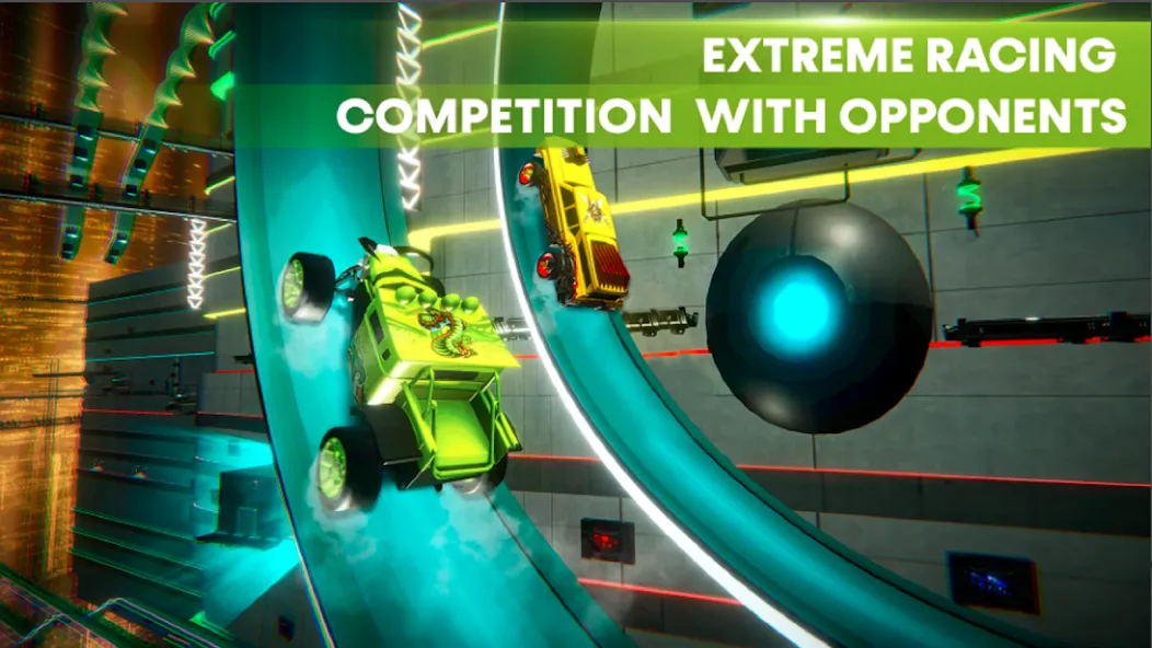 Race Off - Monster Truck Games  [МОД Много монет] Screenshot 4