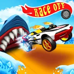 Взломанная Race Off - Monster Truck Games  [МОД Много монет] - стабильная версия apk на Андроид