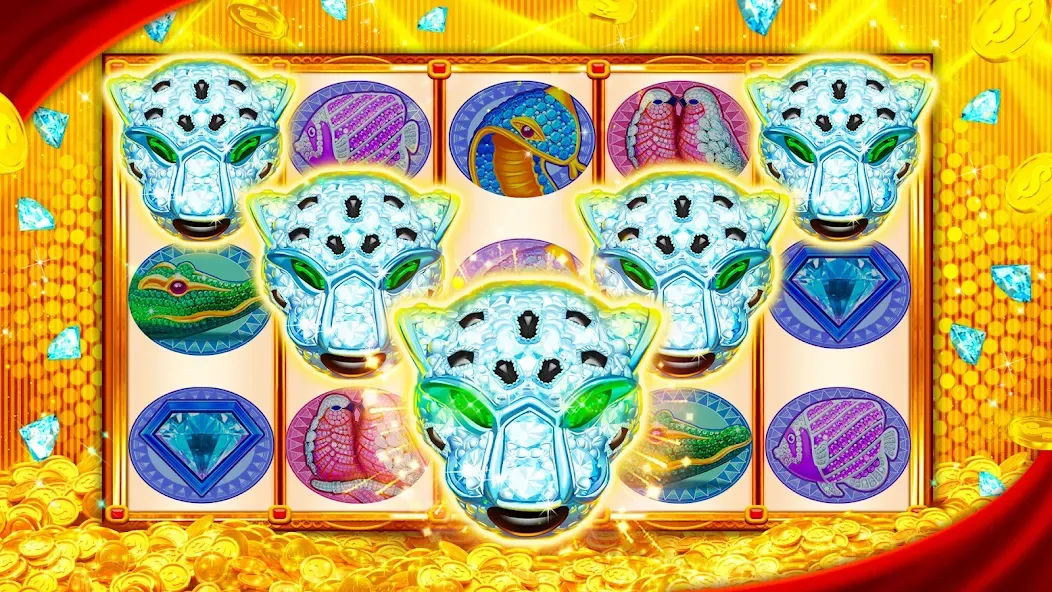 House of Fortune - Slots Vegas (Хаус оф Фортуне)  [МОД Mega Pack] Screenshot 2