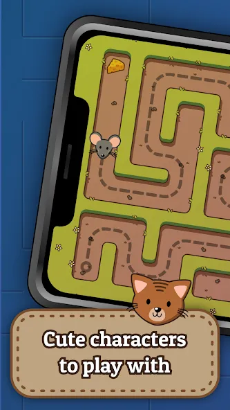 Maze for Kids (Лабиринт для детей)  [МОД Меню] Screenshot 1