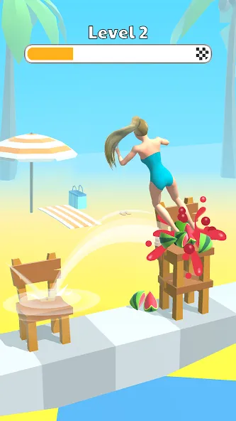 Human Flip: Jump Master Game (Хуман Флип)  [МОД Бесконечные монеты] Screenshot 5