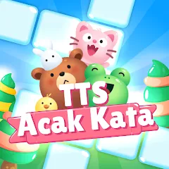 Скачать взломанную Acak Kata - Teka Teki Silang (Ацак Ката)  [МОД Меню] - стабильная версия apk на Андроид