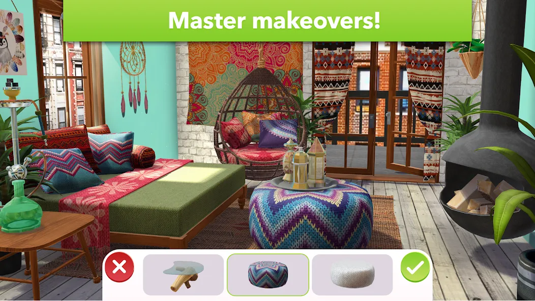 Home Design Makeover (Хоум Дизайн Мейковер)  [МОД Все открыто] Screenshot 5