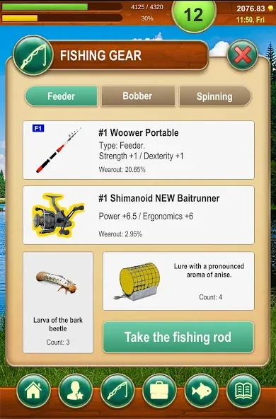 Fishing Baron - fishing game  [МОД Mega Pack] Screenshot 4