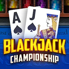 Скачать взлом Blackjack Championship (Блэкджек Чемпионат)  [МОД Много денег] - стабильная версия apk на Андроид