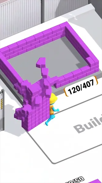 Pro Builder 3D (Про Билдер 3Д)  [МОД Mega Pack] Screenshot 1