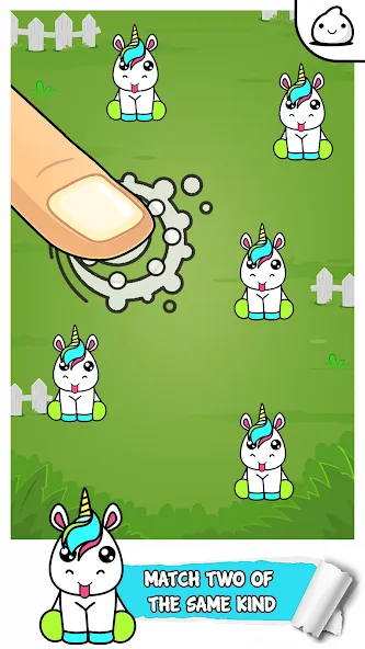 Unicorn Evolution Merge Kawaii (Юникорн Эволюшн Мерж Кавай)  [МОД Menu] Screenshot 1