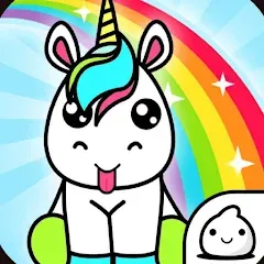 Взлом Unicorn Evolution Merge Kawaii (Юникорн Эволюшн Мерж Кавай)  [МОД Menu] - последняя версия apk на Андроид