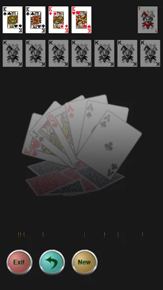 Solitaire game (Солитер игра)  [МОД Menu] Screenshot 4