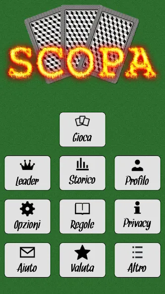 Scopa (Скопа)  [МОД Много монет] Screenshot 1