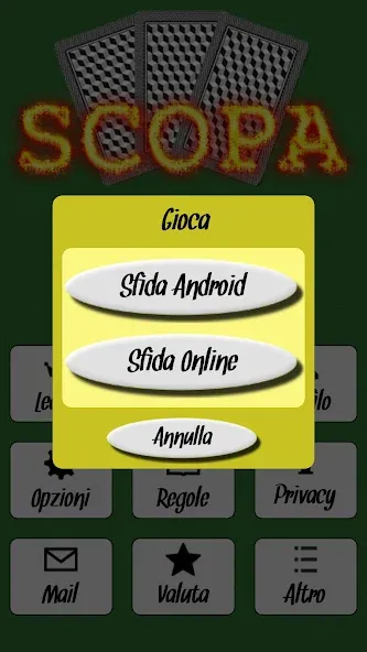 Scopa (Скопа)  [МОД Много монет] Screenshot 2