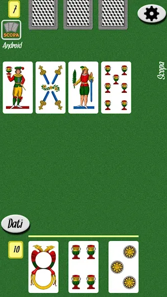 Scopa (Скопа)  [МОД Много монет] Screenshot 4