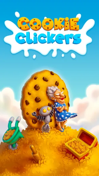 Cookie Clickers™ (Куки Кликеры)  [МОД Много денег] Screenshot 1