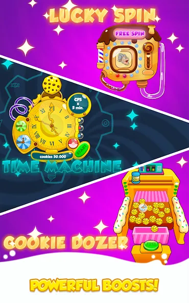 Cookie Clickers 2 (С  2)  [МОД Бесконечные деньги] Screenshot 2