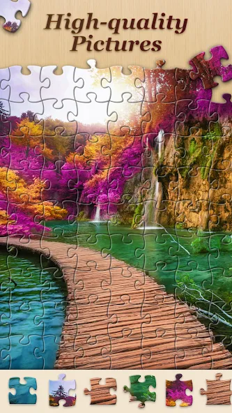 Jigsawscapes® - Jigsaw Puzzles (Джигсоускейпс)  [МОД Много монет] Screenshot 5