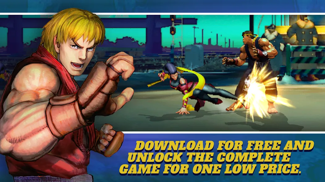 Street Fighter IV CE (Стрит Файтер  СЕ)  [МОД Бесконечные деньги] Screenshot 1