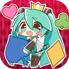 Скачать взломанную Hatsune Miku Tycoon (Хацуне Мику Тайкун)  [МОД Mega Pack] - полная версия apk на Андроид