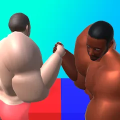 Взломанная Arm Wrestling Master (Армвреслинг мастер)  [МОД Mega Pack] - полная версия apk на Андроид