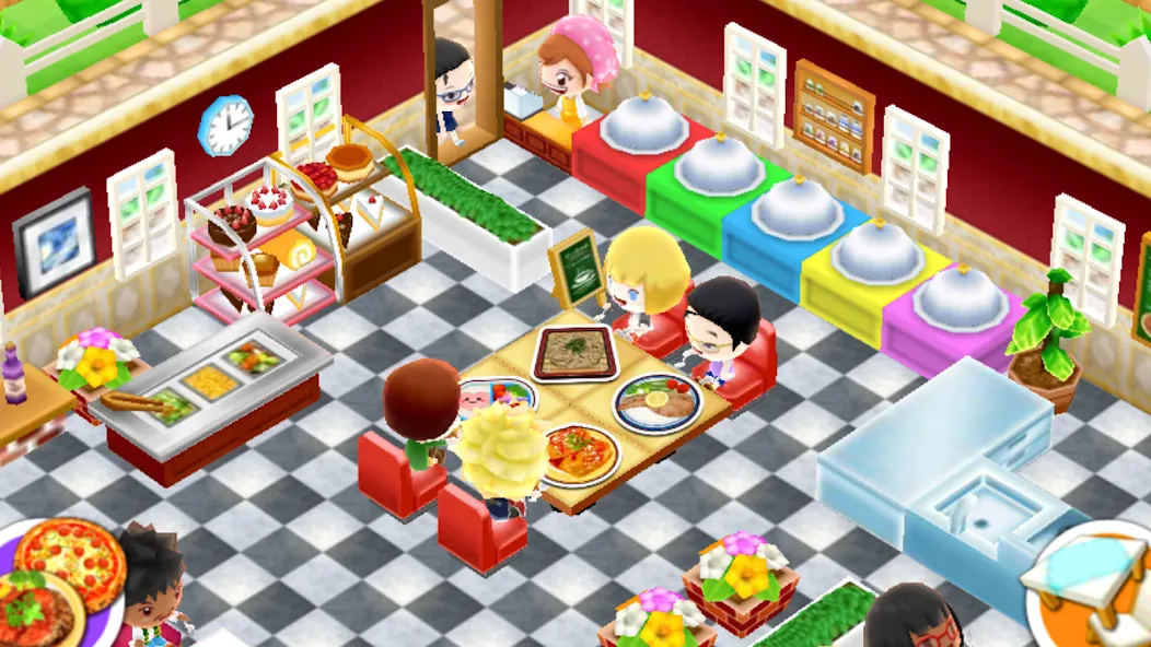 Cooking Mama: Let's cook! (Кукинг Мама)  [МОД Unlocked] Screenshot 3