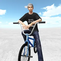 Скачать взлом BMX Space (БМХ Спейс)  [МОД Unlocked] - стабильная версия apk на Андроид