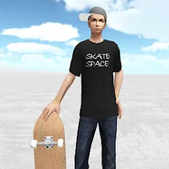 Взлом Skate Space (Скейт Спейс)  [МОД Unlimited Money] - стабильная версия apk на Андроид