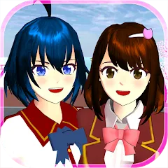 Взломанная SAKURA School Simulator (Сакура Скул Симулятор)  [МОД Menu] - стабильная версия apk на Андроид