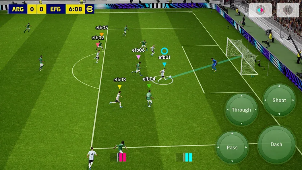 eFootball™ 2024 (ИФутбол 2023)  [МОД Много монет] Screenshot 3