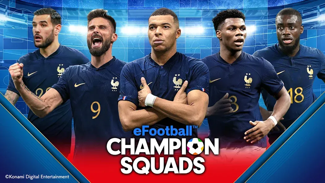 eFootball™  CHAMPION SQUADS (Игровой режим настоящего футбола  Чемпионские команды)  [МОД Бесконечные деньги] Screenshot 5