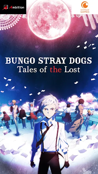 Bungo Stray Dogs: TotL (Бунго Бродячие псы)  [МОД Mega Pack] Screenshot 1