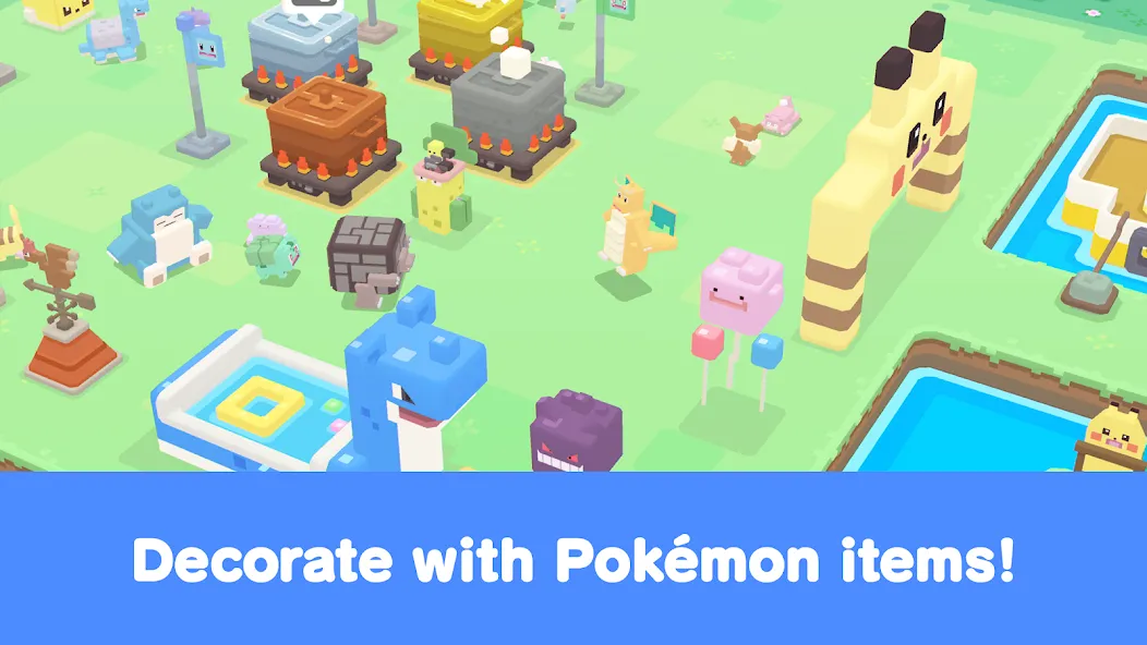 Pokémon Quest  [МОД Много монет] Screenshot 4