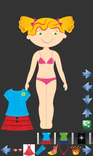 Dress up Princess for kids  [МОД Menu] Screenshot 1