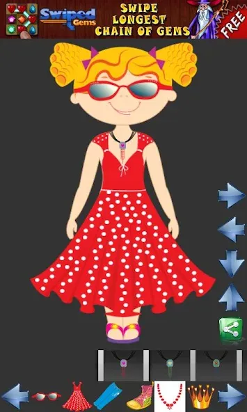 Dress up Princess for kids  [МОД Menu] Screenshot 2