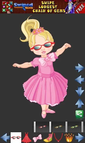 Dress up Princess for kids  [МОД Menu] Screenshot 4