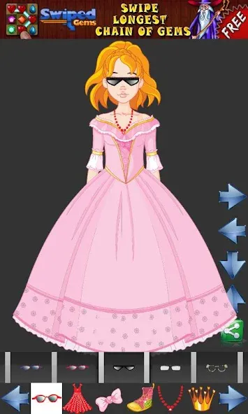 Dress up Princess for kids  [МОД Menu] Screenshot 5