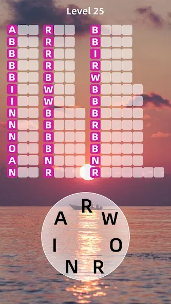 Zen Word® - Relax Puzzle Game (Зен Ворд)  [МОД Unlimited Money] Screenshot 3