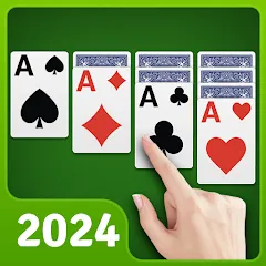 Скачать взлом Klondike Solitaire - Patience  [МОД Много денег] - стабильная версия apk на Андроид