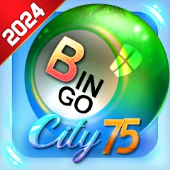 Скачать взлом Bingo City 75 : Bingo & Slots (Бинго Сити 75)  [МОД Бесконечные монеты] - полная версия apk на Андроид