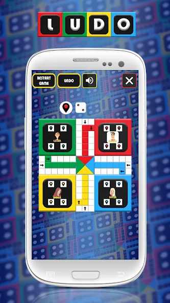 Ludo Star - Classic King Ludo (Лудо Стар)  [МОД Много денег] Screenshot 5