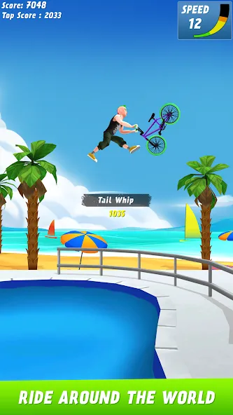 Max Air BMX (Макс Эйр БМХ)  [МОД Unlimited Money] Screenshot 3