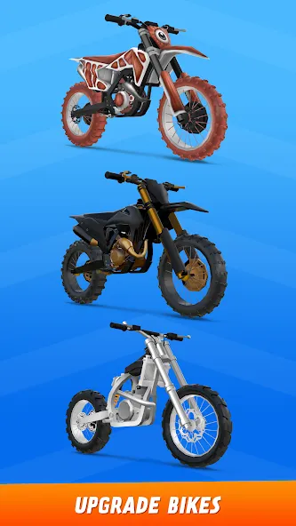 Max Air Motocross (Макс Эйр Мотокросс)  [МОД Бесконечные деньги] Screenshot 4