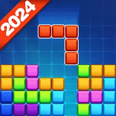 Взломанная Block Puzzle Ocean  [МОД Menu] - стабильная версия apk на Андроид