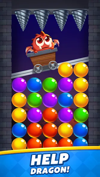 Bubble Shooter  [МОД Menu] Screenshot 3