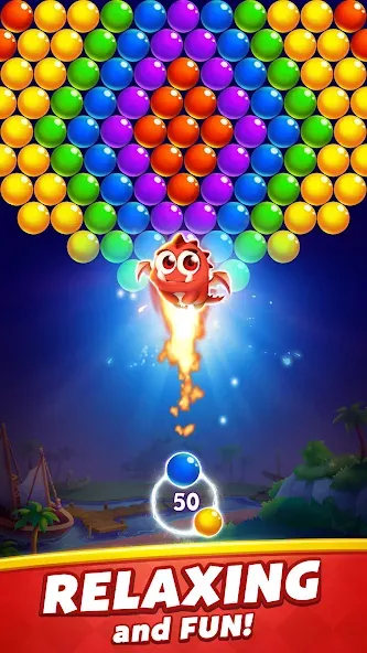 Bubble Shooter  [МОД Menu] Screenshot 4