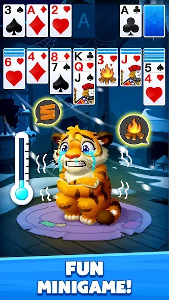 Solitaire Zoo  [МОД Menu] Screenshot 2