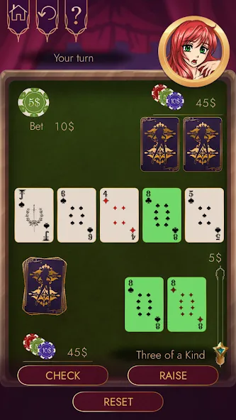 Sexy Poker (Сексуальный покер)  [МОД Mega Pack] Screenshot 4