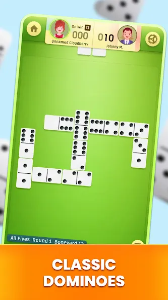 Dominoes: Classic Dominos Game  [МОД Меню] Screenshot 1