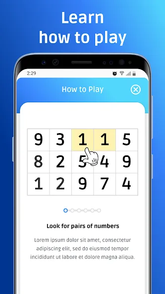 Number Crunch - Number Games (Намбер Пазл)  [МОД Menu] Screenshot 3