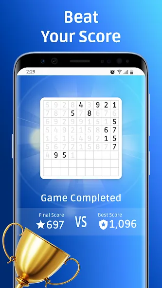 Number Crunch - Number Games (Намбер Пазл)  [МОД Menu] Screenshot 5