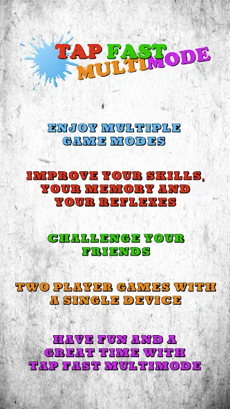 Tap Fast Multimode (Тап Фаст Мультирежим)  [МОД Много монет] Screenshot 1